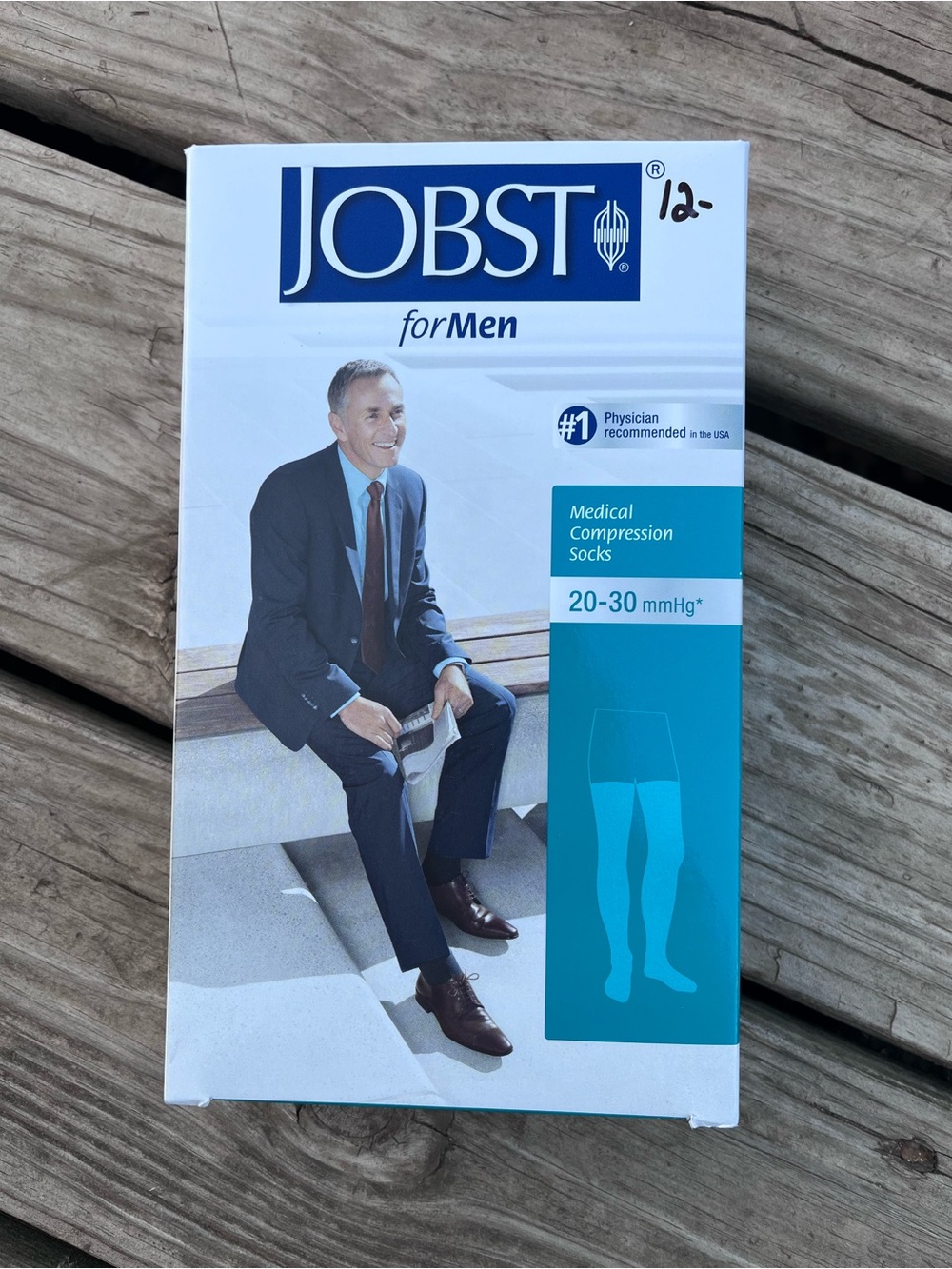 Jobst Medical Compression Socks - 20-30 mmHg (Teal) (new in box)